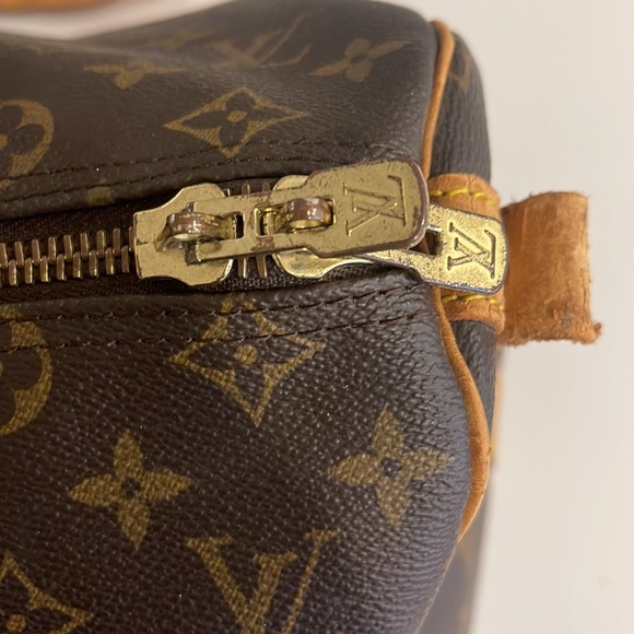 Used Louis Vuitton keepall - Picture 7 of 9